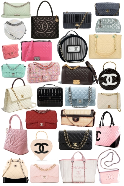 Chanel Collection part 1- Combinaciónde moda