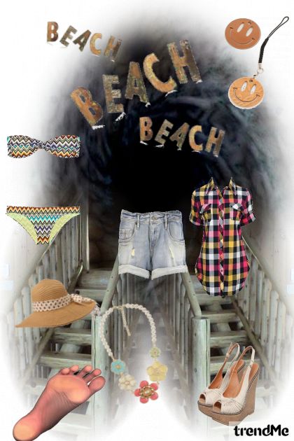 Beach- Модное сочетание