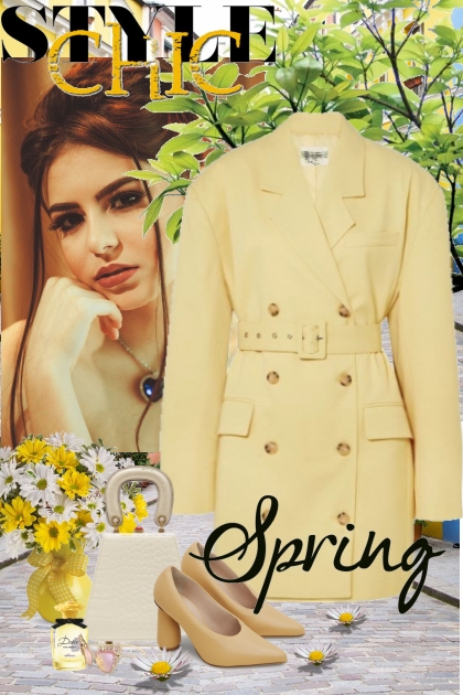 Жёлтая весна- Modna kombinacija