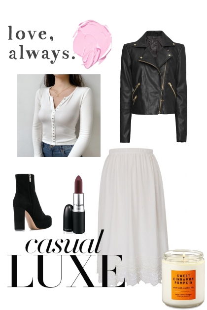 casual luxe- Fashion set