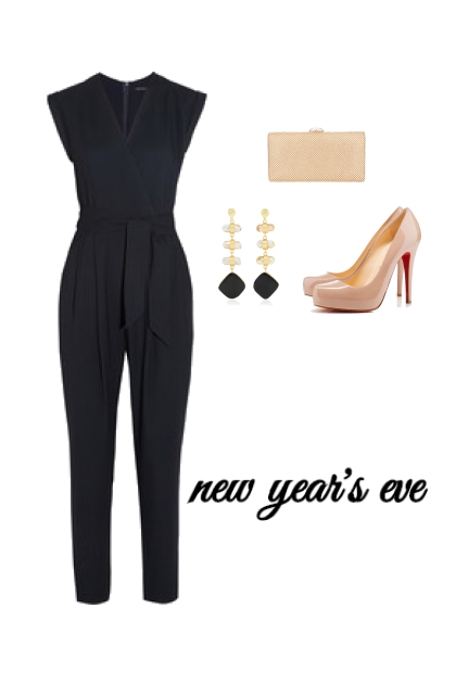 new year&#39;s eve #1- Modekombination
