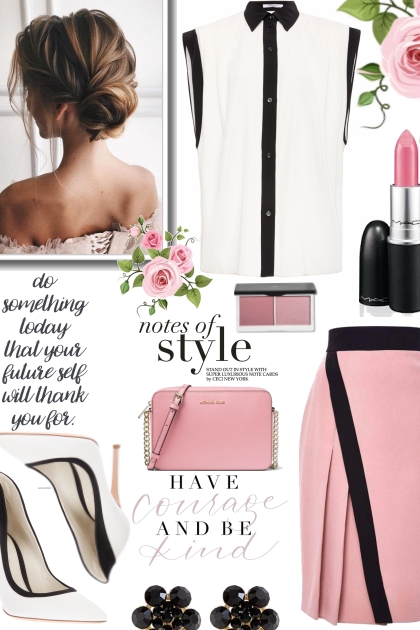 Pink Tourmaline- Fashion set