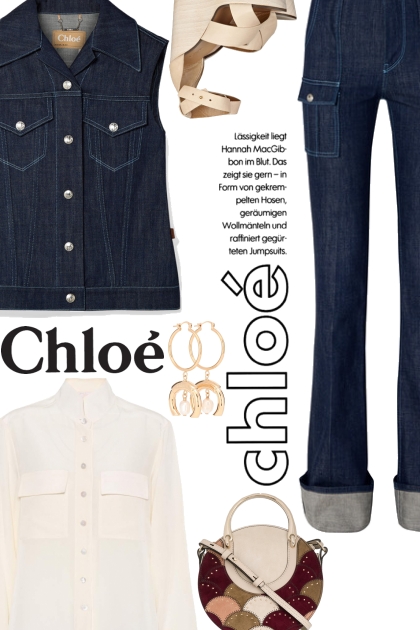 Chloe- Modna kombinacija