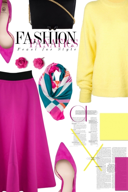 Flamingo- combinação de moda