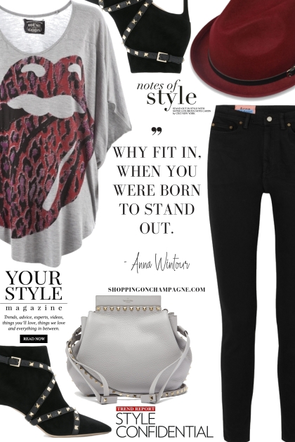 Jagger- Fashion set