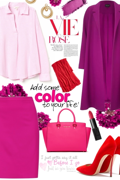 Raspberry- Combinazione di moda