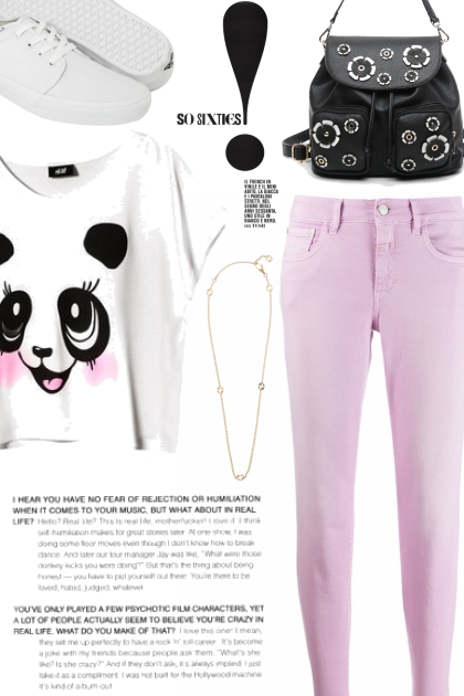 Panda- Fashion set