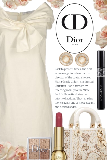 Dior- Modna kombinacija