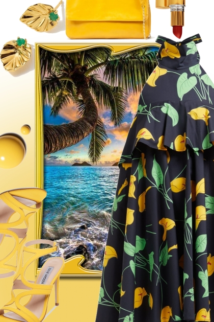 Jamaica- Modna kombinacija