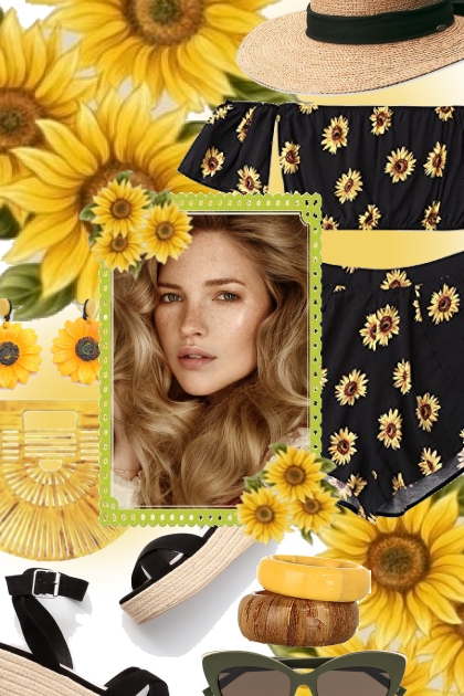 Sonnenblume- Модное сочетание