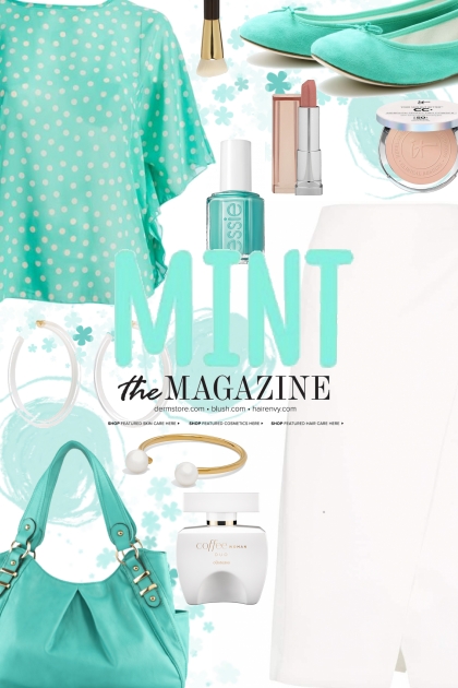 White &amp; Mint