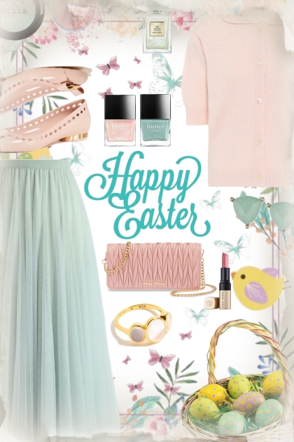 Spring 2023 - Happy Easter- Fashion set