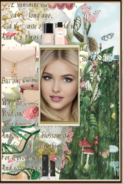 Spring Charity Party 2023 - Spring Beauty- Модное сочетание