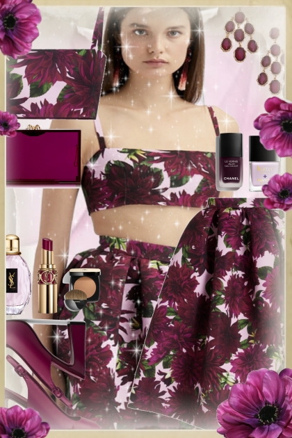 Spring Party 2023 - Burgundy Beauty