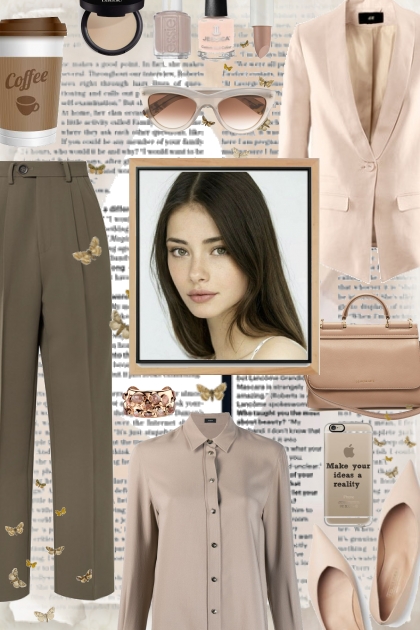 Fall Work 2023 - Nude &amp; Neutral