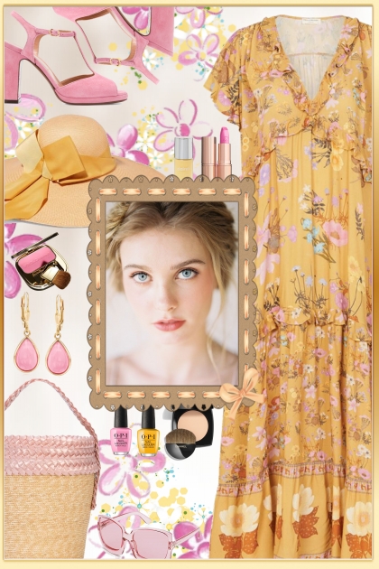 Spring Picnic 2024 - Spring Beauty- Модное сочетание