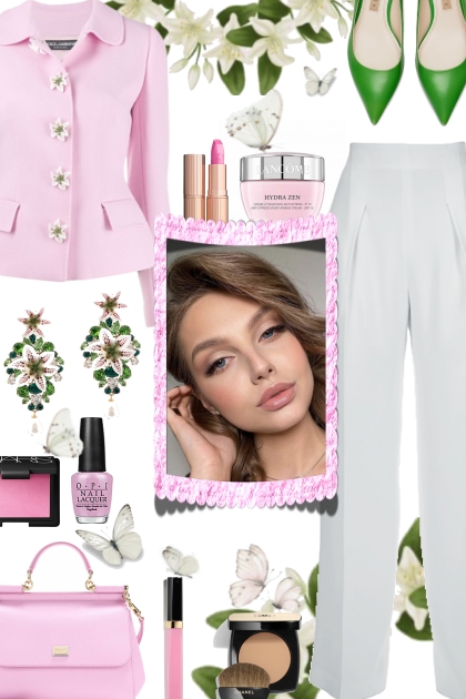 Spring Elegance 2024 - Lovely Lilly- Fashion set