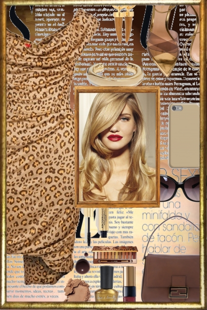 Summer Glamour 2024 - Cheetah Chic- Combinazione di moda