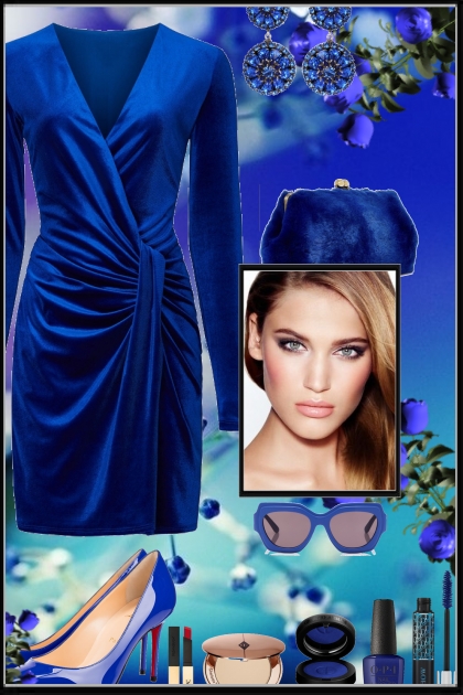Fall Wedding 2024 - Blue Velvet- Combinaciónde moda