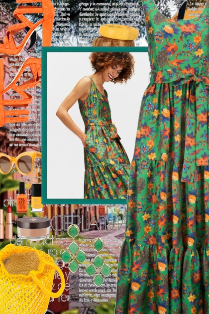 Summer Vacation 2024 - Mexican Garden- Fashion set