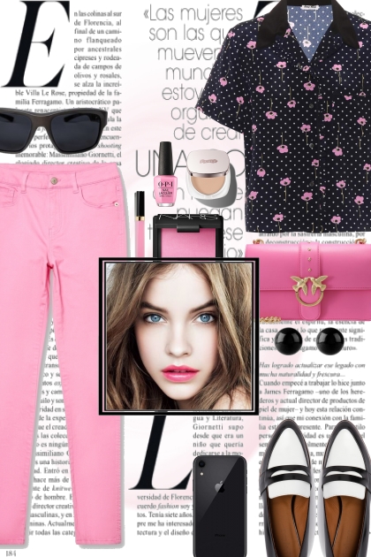 Summer Outing 2024- Pink Poppies - Fashion set