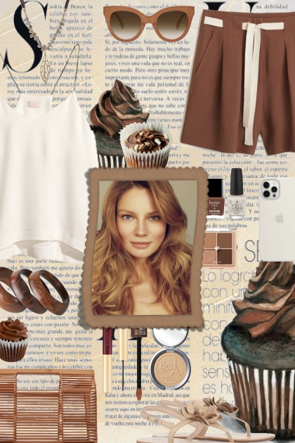 Summer Weekend 2024 - Chocolate Cream Cupcake- Fashion set