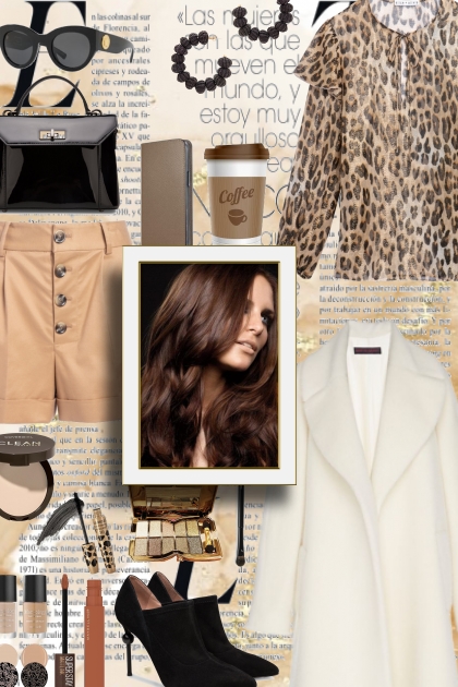 Glamour Fall 2024 - Leopard Latte- Combinazione di moda