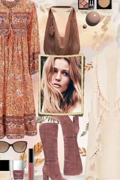 Fall Weekend 2024 - Fall Boho Beauty- Combinazione di moda