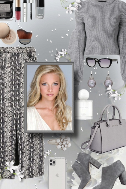 Fall Outing 2024 - Gray Mist- Combinazione di moda