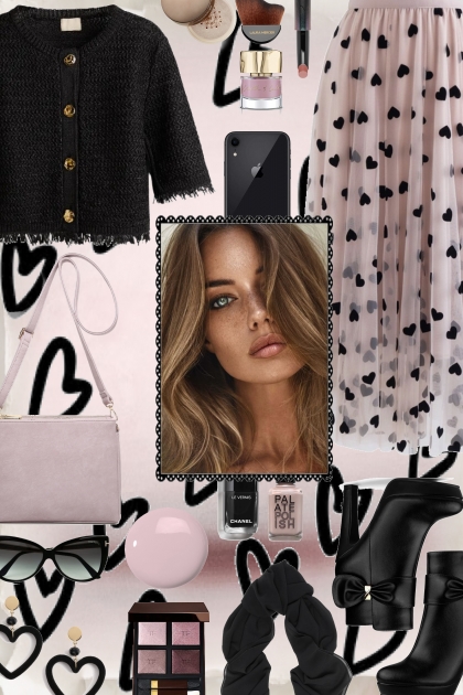 Fall Weekend 2024 - Sweet Black Hearts- Combinazione di moda