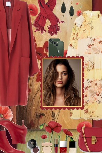 Fall Tea Party 2024 - Autumn Poppy- Combinazione di moda