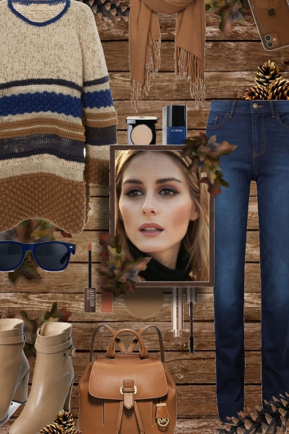 Fall Outing 2024 - Autumn Wool Sweater- Fashion set