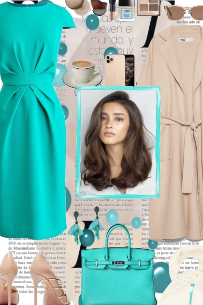 Fall Elegance 2024 - Aqua &amp; Nude