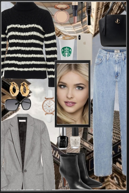 Fall Street Style 2024 - City Girl- Fashion set