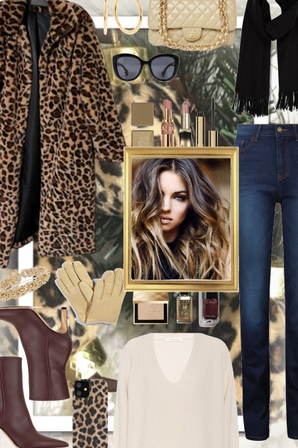 Winter Elegance 2024 - Winter Leopard