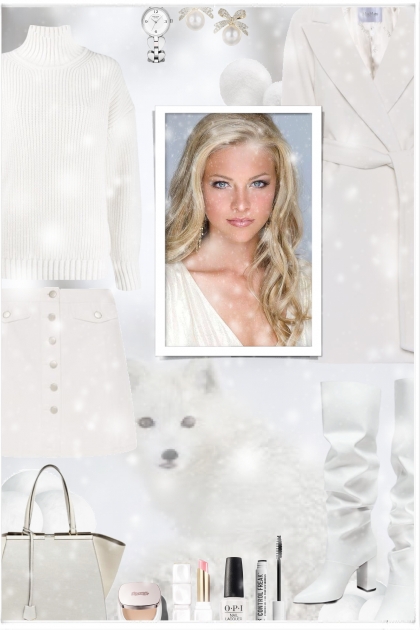 Winter Elegance 2024 - White Fox