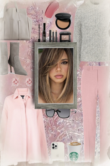 Winter Shopping Spree 2024 - Pink Snowflake