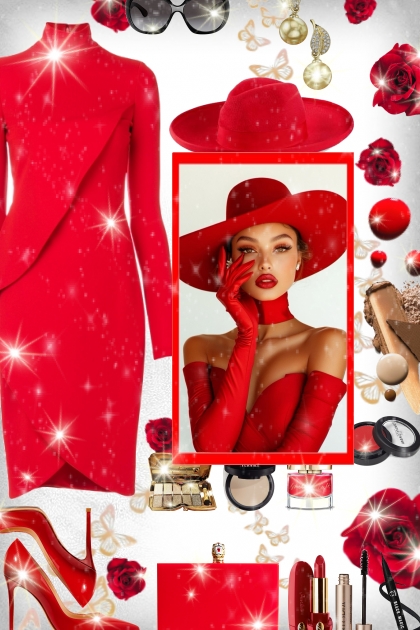 Glamour Spring 2025 - Red Blooded Woman