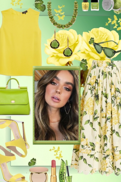Spring Tea Party 2025 - Yellow Rose