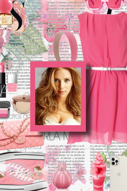 Spring Date 2025 - Strawberry Bubblegum