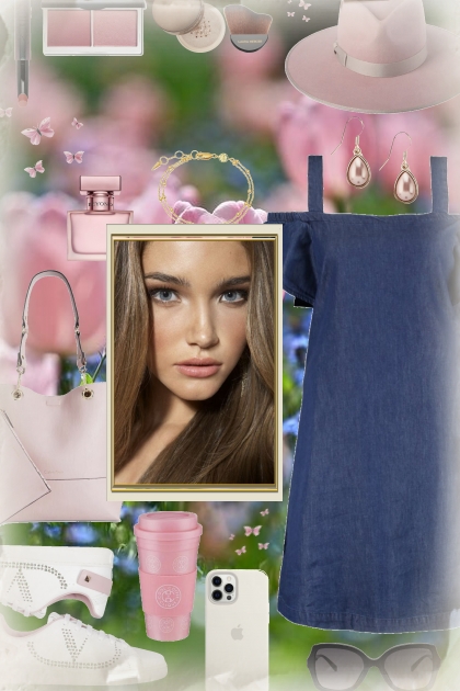 Summer Weekend 2025 - Bardot Denim Dress