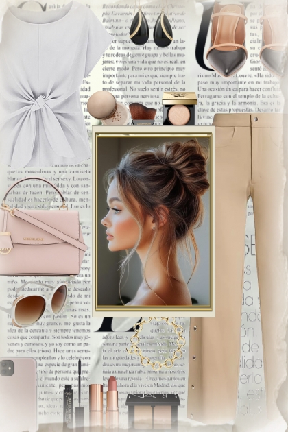 Summer Work 2025 - Working Lady- Fashion set