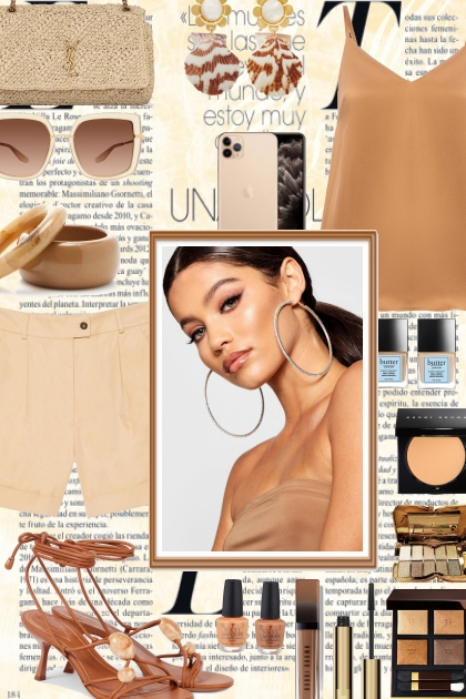 Summer Party 2025 - Caramel Gold