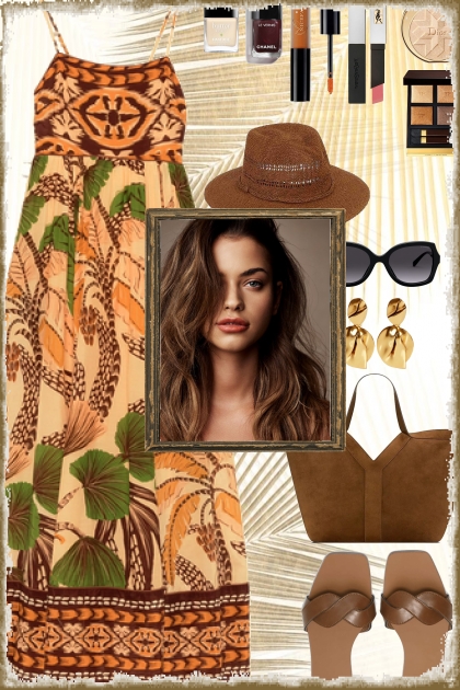 Summer Vacation 2025 - Tropical Beauty