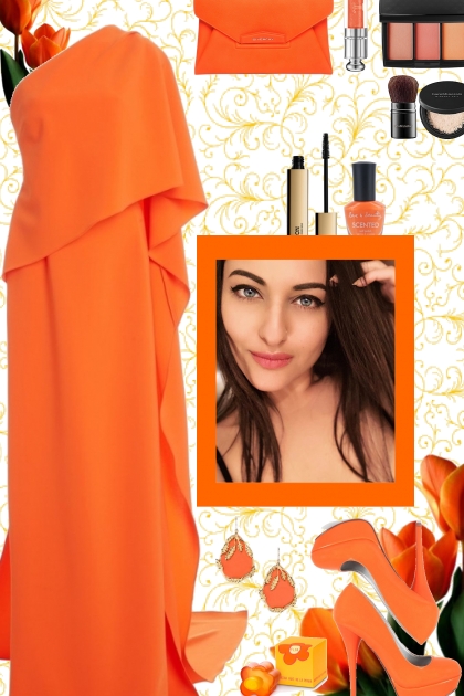 Summer Theatre 2025 - Orange Tulip- Combinazione di moda