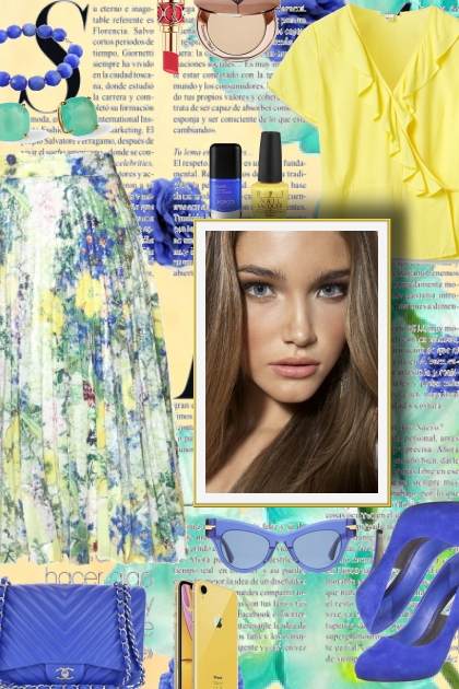 Summer Tea Party 2025 - Cornflower &amp; Lemon