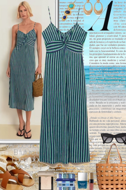 Summer Vacation 2025 - Sea Stripes