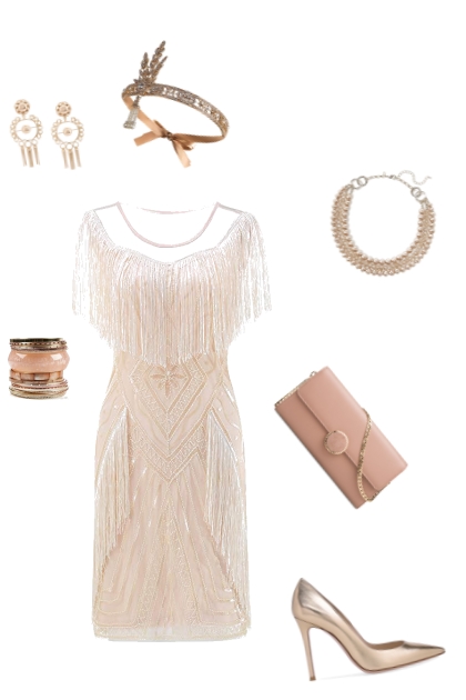 New Years Welcome to the 20s- Fashion set