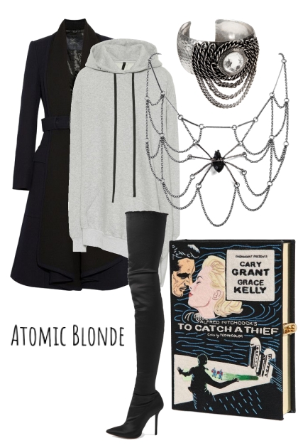 Atomic blonde- Модное сочетание