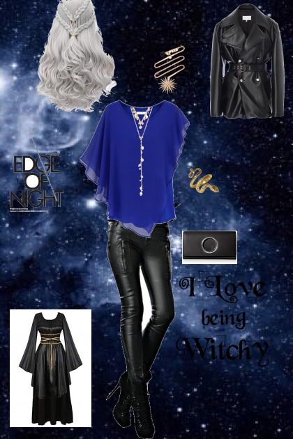 I am Nyx- Fashion set